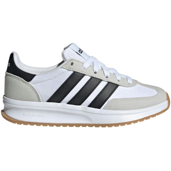 adidas Run 70s 2.0 Cloud White Core Black Grey One (GS)