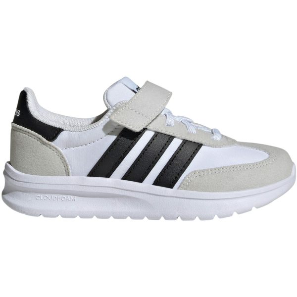 adidas Run 70s 2.0 Cloud White Core Black Grey One (PS)