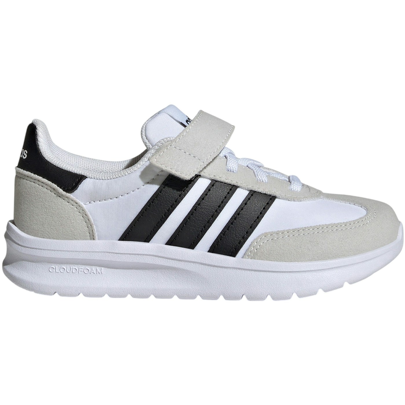 adidas Run 70s 2.0 Cloud White Core Black Grey One (PS)