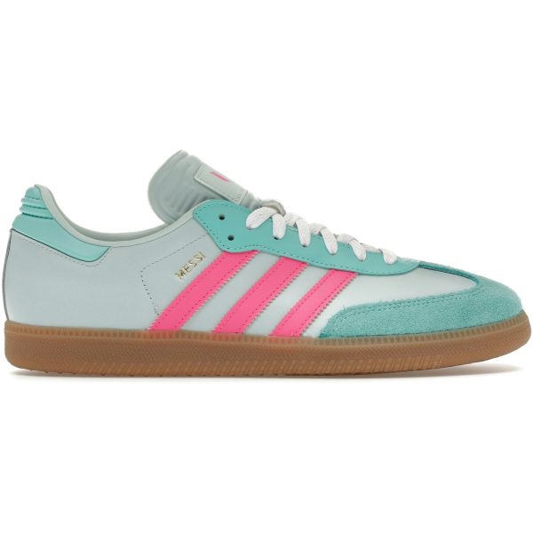 adidas Samba Messi Halo Mint Pink