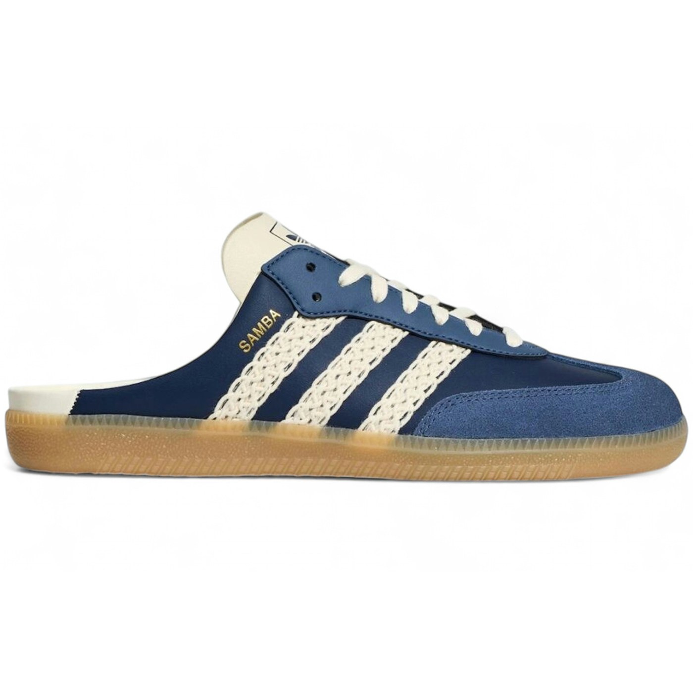 adidas Samba Mule Night Indigo Off White Gum (Womens) 3 adidas Samba Mule Night Indigo Off White Gum (Womens)