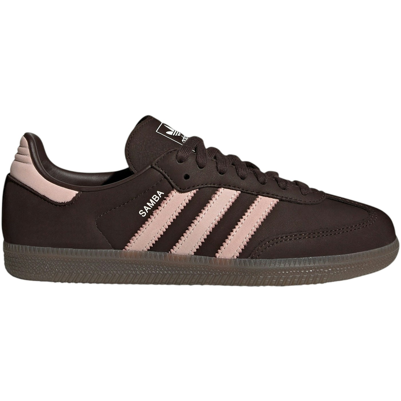 adidas Samba OG Aurora Coffee Sandy Pink (Womens) 2 adidas Samba OG Aurora Coffee Sandy Pink (Womens)