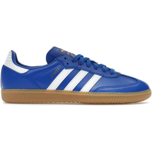adidas Samba OG Blue Cloud White Gum