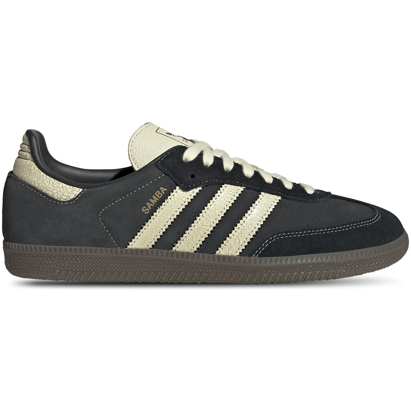 adidas Samba OG Carbon Warm Vanilla Gum