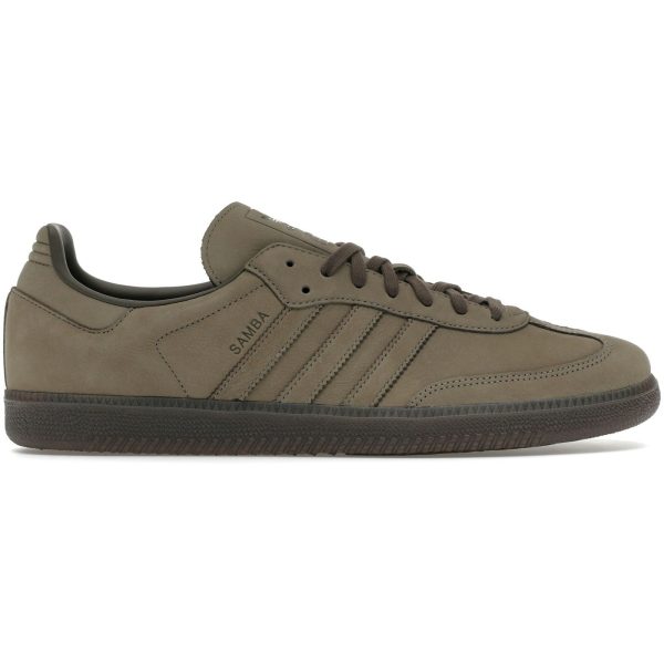 adidas Samba OG Clay Shadow Olive