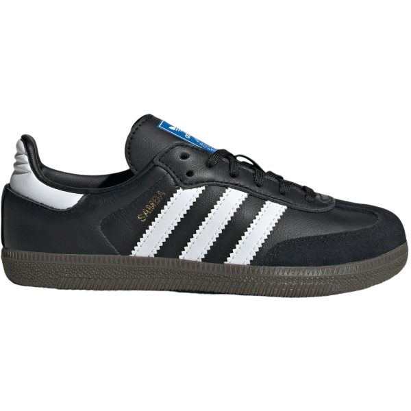 adidas Samba OG Core Black Cloud White Gum (PS)
