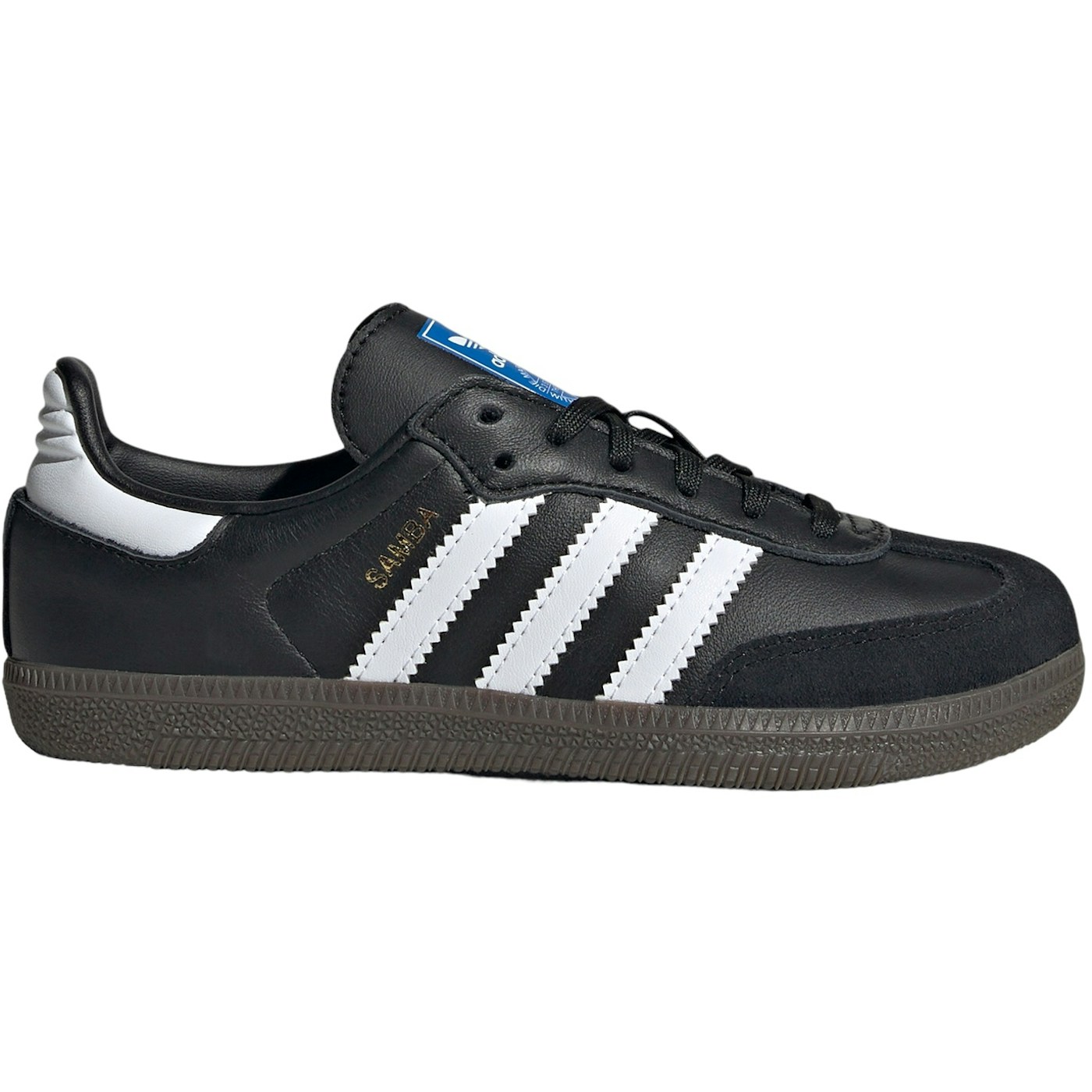 adidas Samba OG Core Black Cloud White Gum (PS) 1 adidas Samba OG Core Black Cloud White Gum (PS)