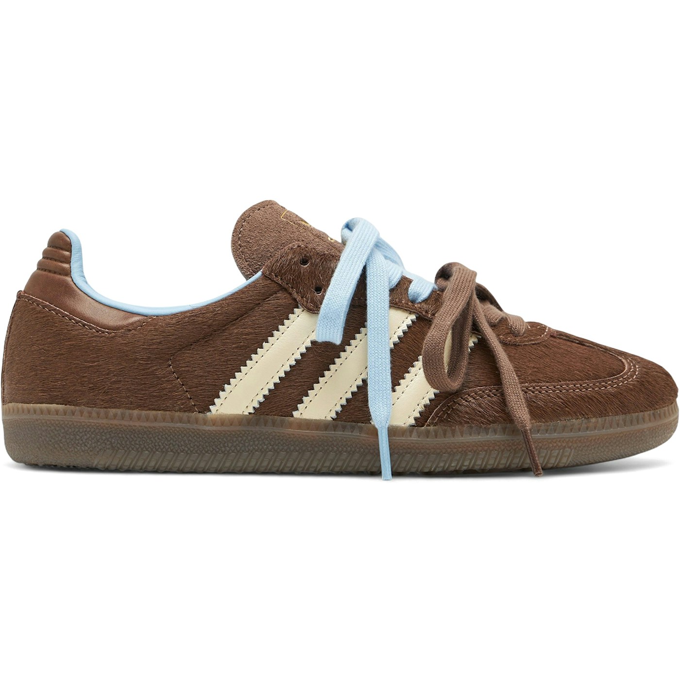 adidas Samba OG Earth Strata Pony Hair (Womens) 3 adidas Samba OG Earth Strata Pony Hair (Womens)