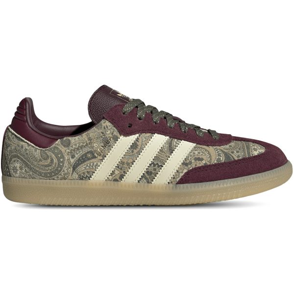 adidas Samba OG Liberty London Maroon Warm Vanilla (Womens)