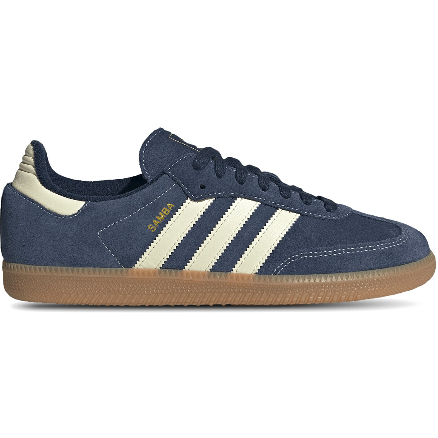 adidas Samba OG Night Indigo Warm Vanilla 2 adidas Samba OG Night Indigo Warm Vanilla