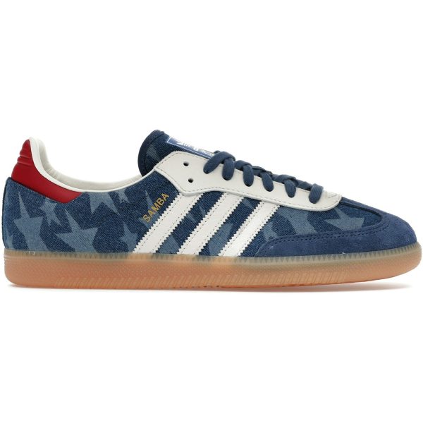 adidas Samba OG Night Marine Stars