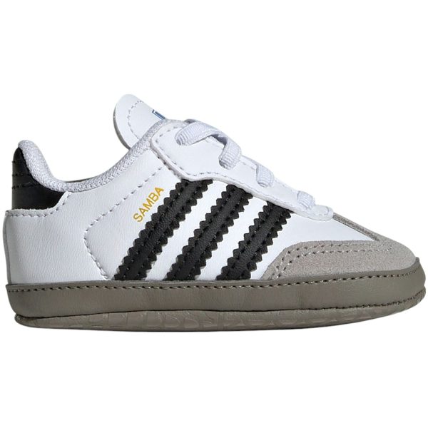adidas Samba White Black Clear Granite (Infant)