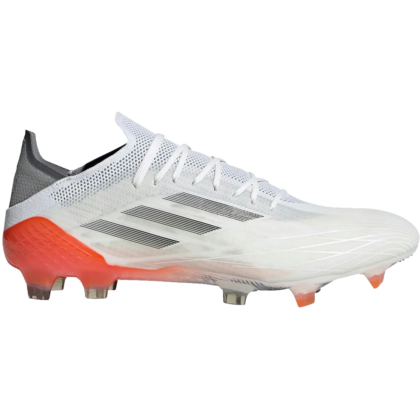 adidas X Speedflow.1 FG White Solar Red