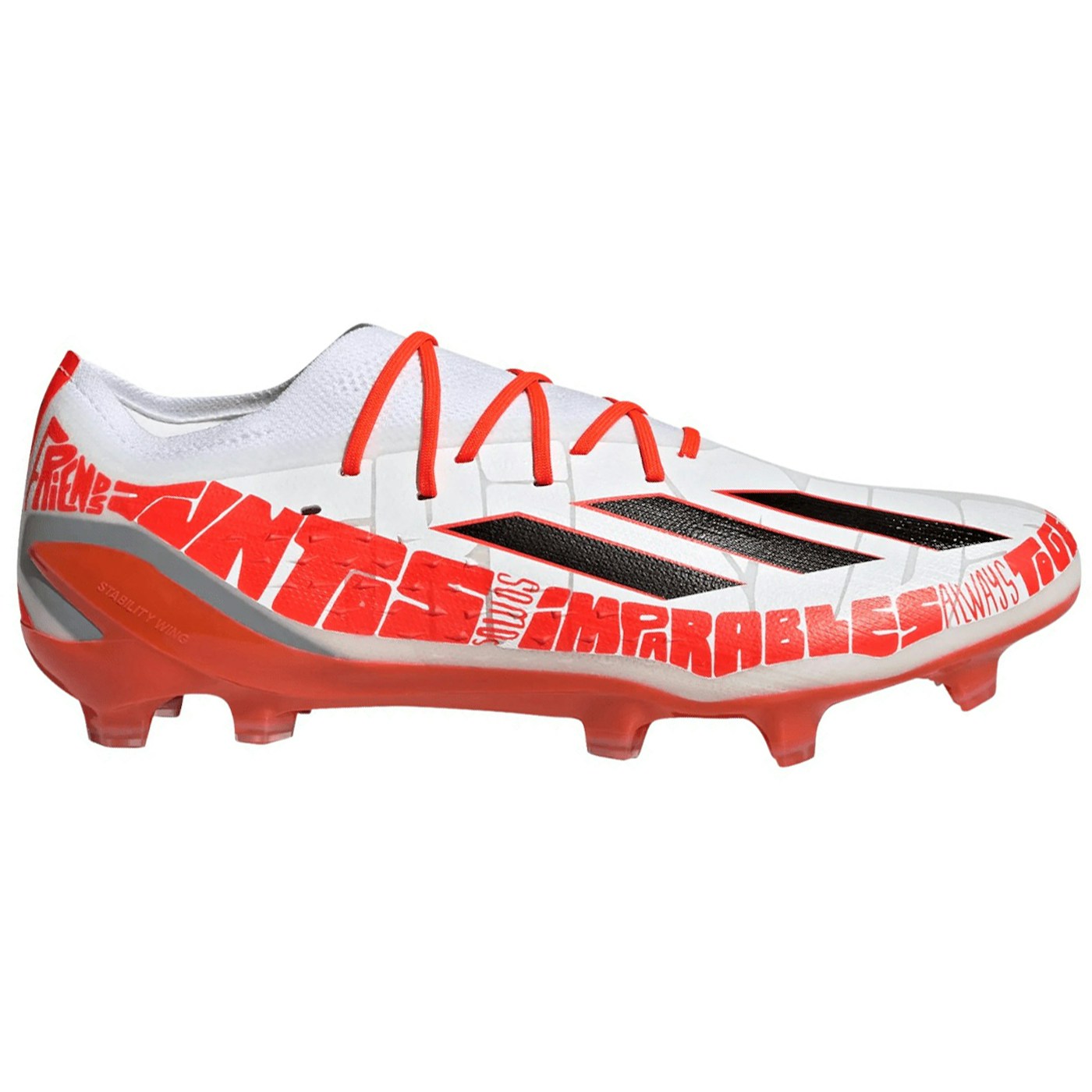 adidas X Speedportal Messi.1 FG White Solar Red 1 adidas X Speedportal Messi.1 FG White Solar Red