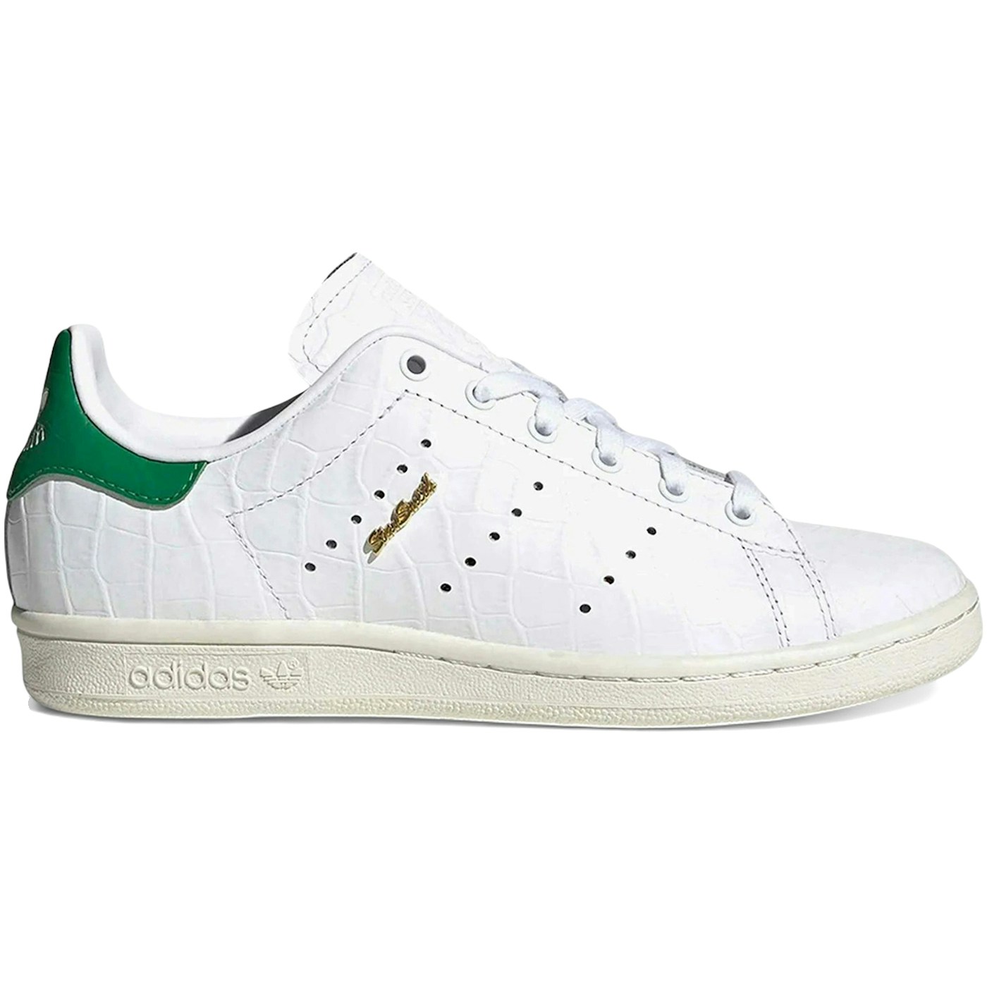 adidas Stan Smith 80s Croc White Green (Womens)
