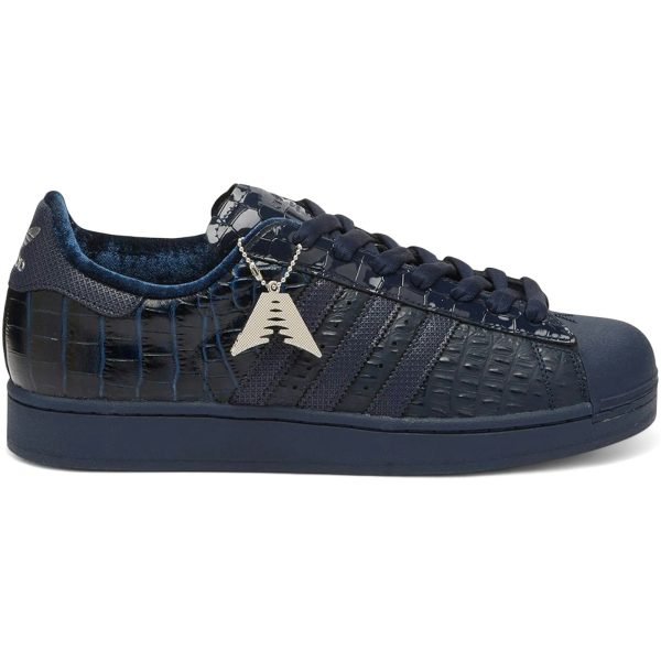 adidas Superstar II Anthony Edwards Navy Croc