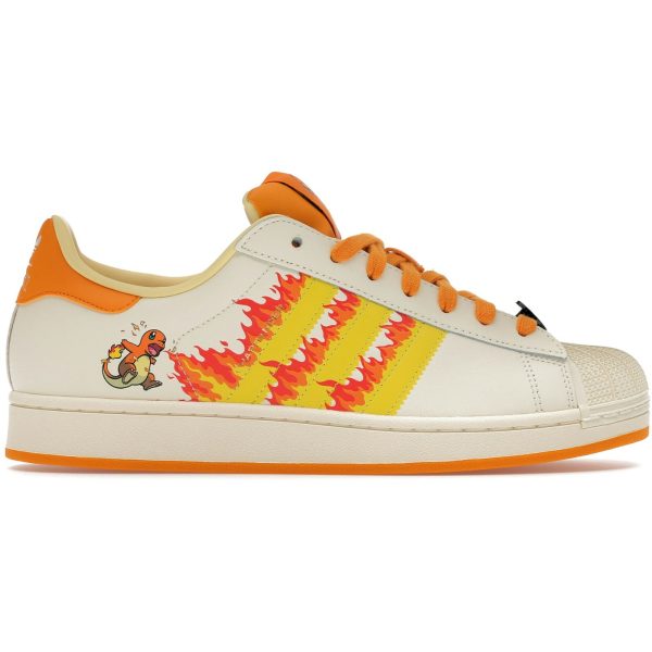 adidas Superstar Pokemon Charmander