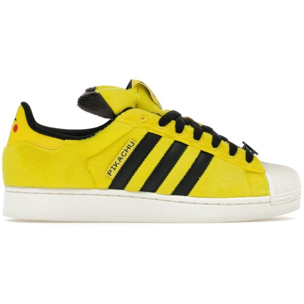 adidas Superstar Pokemon Pikachu Yellow