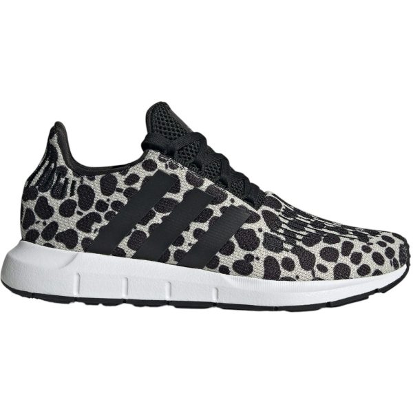 adidas Swift Run 1.0 Beige Core Black Cloud White (Womens)