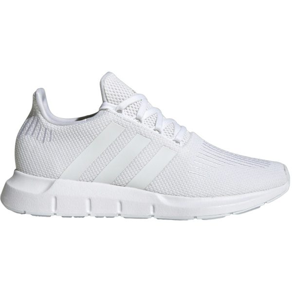 adidas Swift Run 1.0 Cloud White Gold Metallic (Womens)
