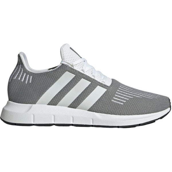 adidas Swift Run 1.0 Grey Three Cloud White Core Black