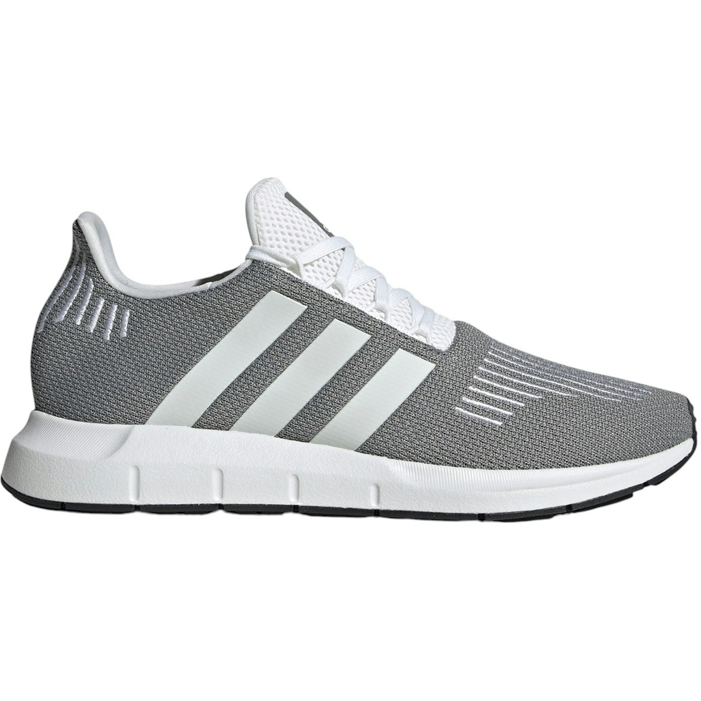 adidas Swift Run 1.0 Grey Three Cloud White Core Black