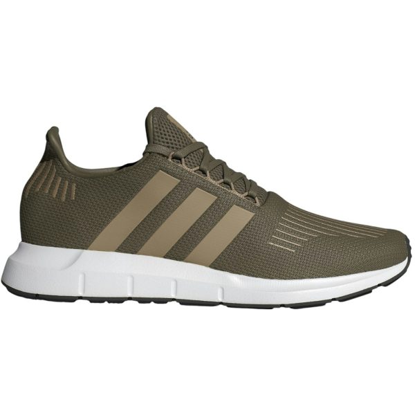 adidas Swift Run 1.0 Olive Strata Blanch Cargo Cloud White