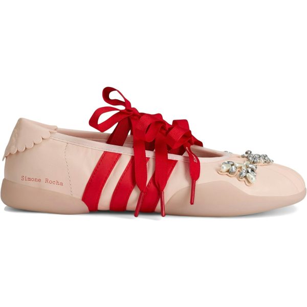 adidas Taekwondo Ballerina Simone Rocha Pink Tint Better Scarlet (Womens)