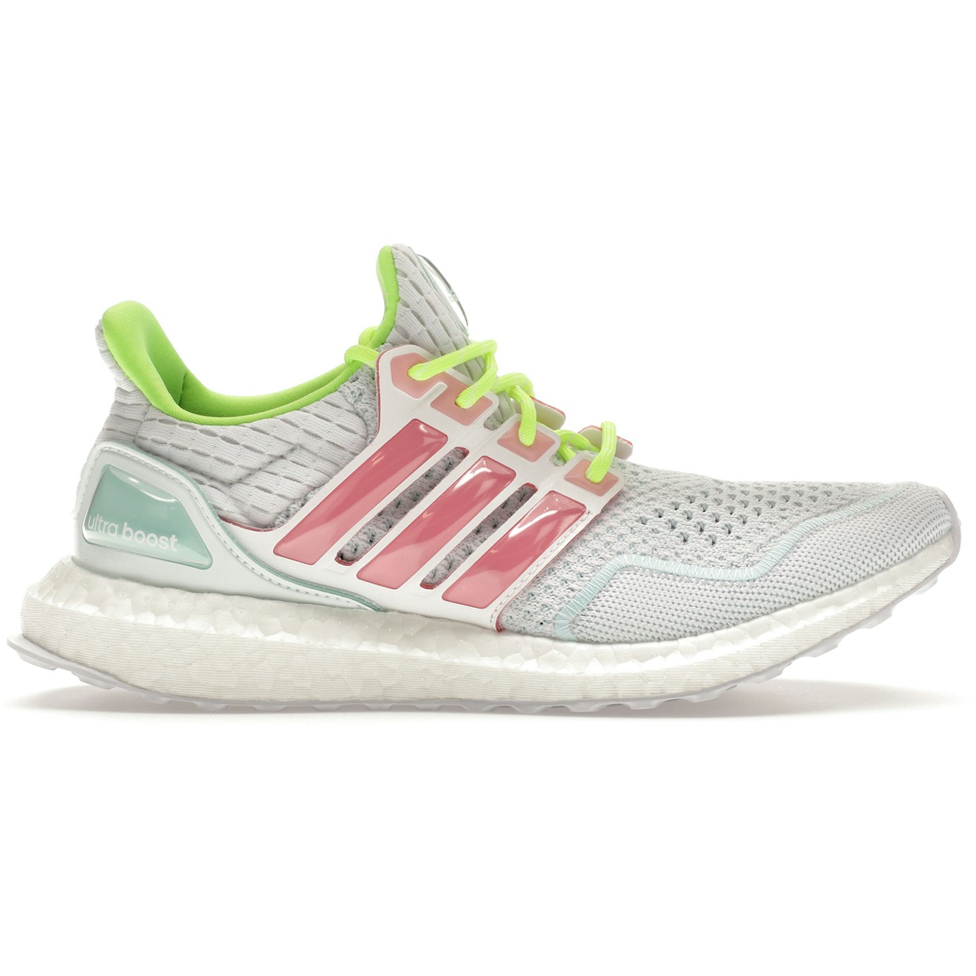 adidas Ultra Boost 1.0 Cloud White Bliss Pink Lucid Lemon (Womens)
