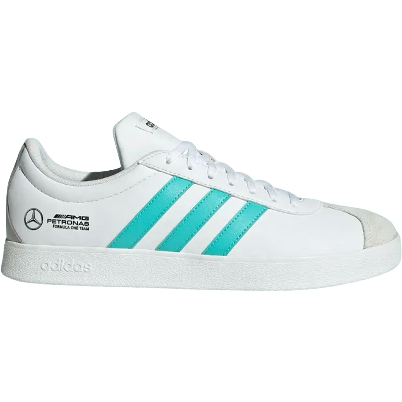 adidas VL Court Mercedes-AMG Petronas Formula One Team Cloud White 1 adidas VL Court Mercedes-AMG Petronas Formula One Team Cloud White