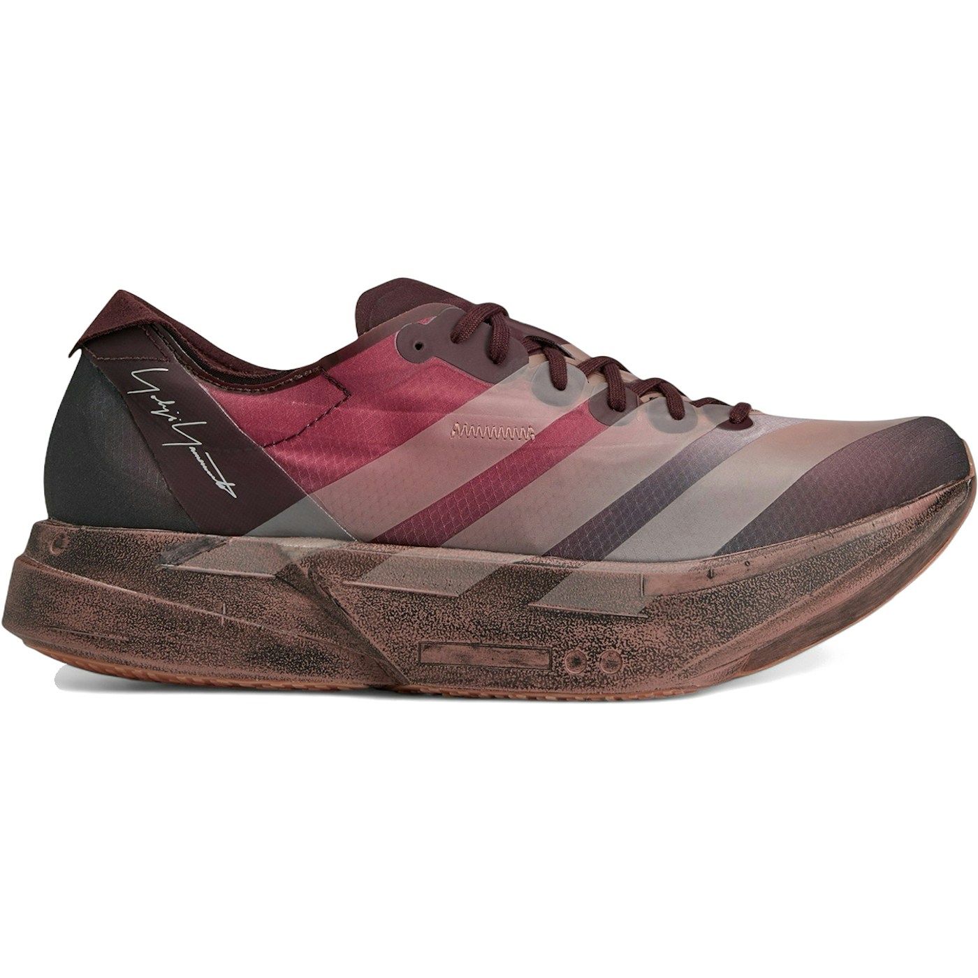 adidas Y-3 Adios Pro 4 Night Red Warm Clay Active Maroon 3 adidas Y-3 Adios Pro 4 Night Red Warm Clay Active Maroon
