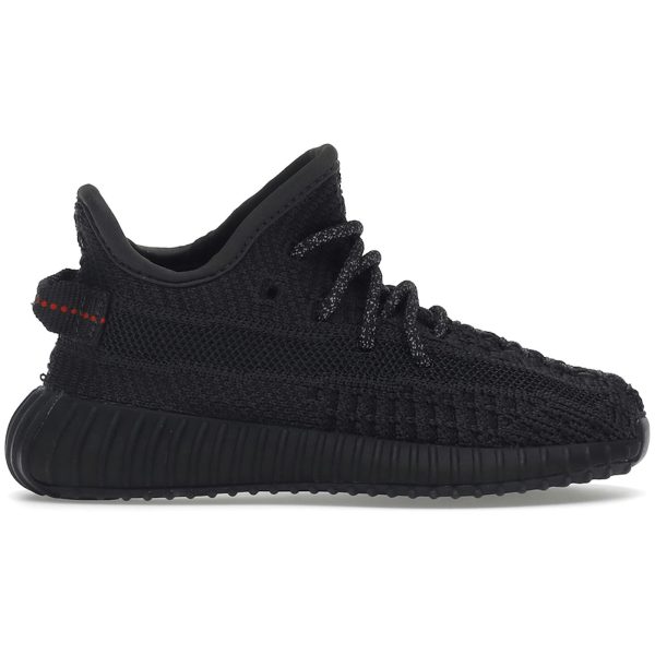 adidas Yeezy Boost 350 V2 Black (Infants) (Non-Reflective)