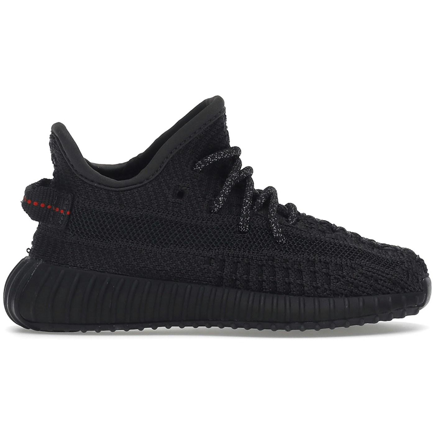 adidas Yeezy Boost 350 V2 Black (Infants) (Non-Reflective)