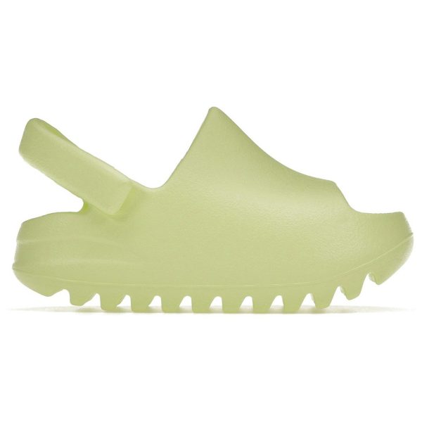 adidas Yeezy Slide Glow Green (2022) (Infants)