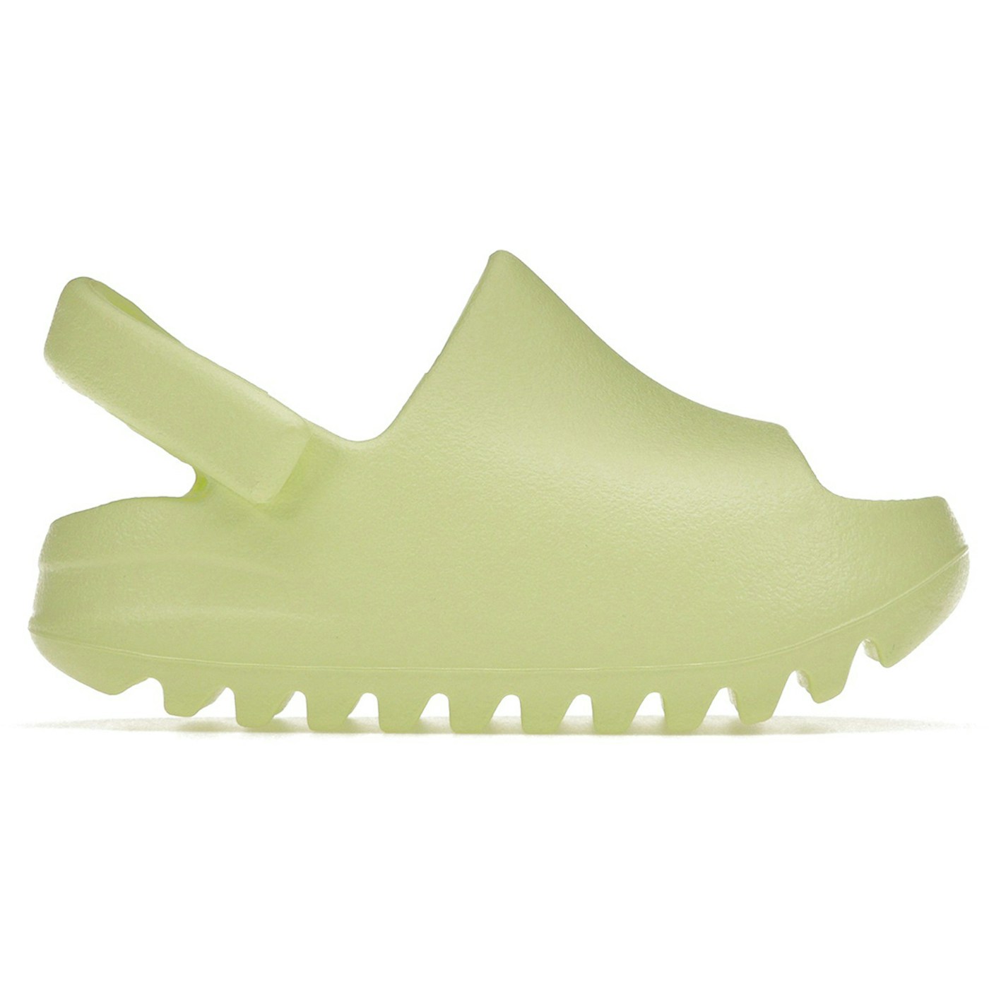 adidas Yeezy Slide Glow Green (2022) (Infants)