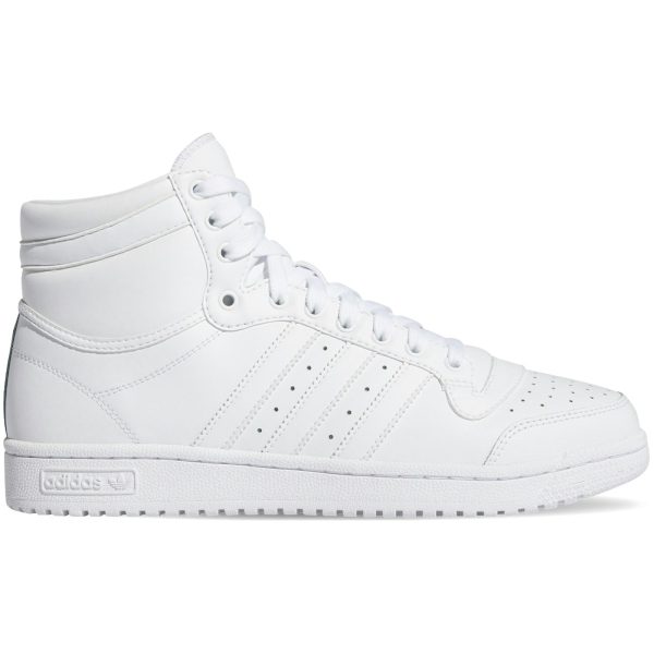 adidas Top Ten Hi Triple White