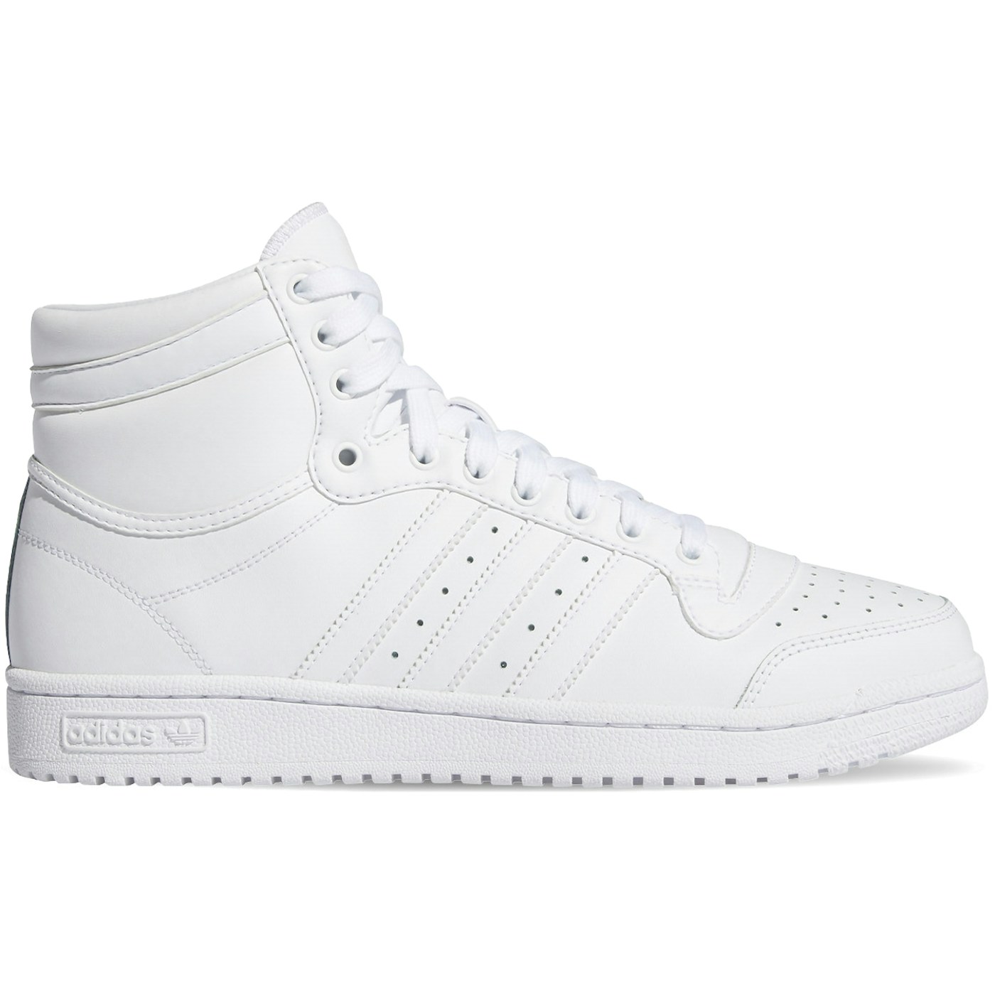 adidas Top Ten Hi Triple White 2 adidas Top Ten Hi Triple White