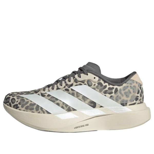 adidas Adizero Evo SL Leopard Crystal Linen (Womens)