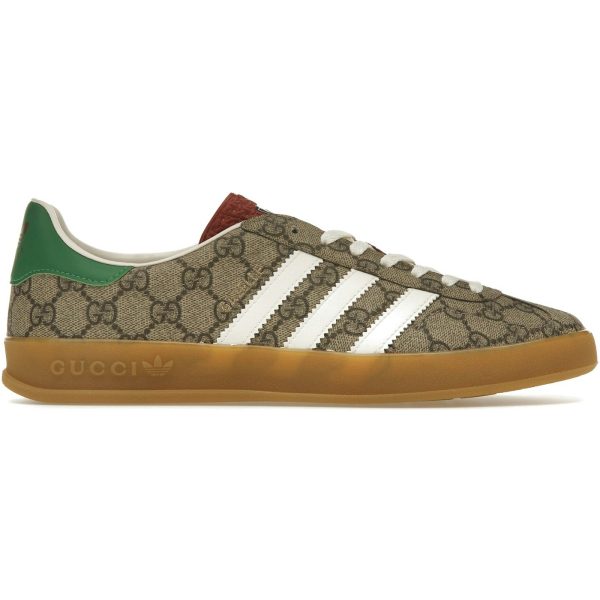 adidas x Gucci Gazelle Beige GG Monogram
