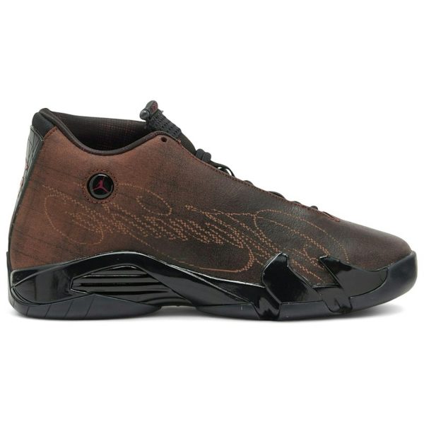Jordan 14 Retro Mowalola Burnt Red