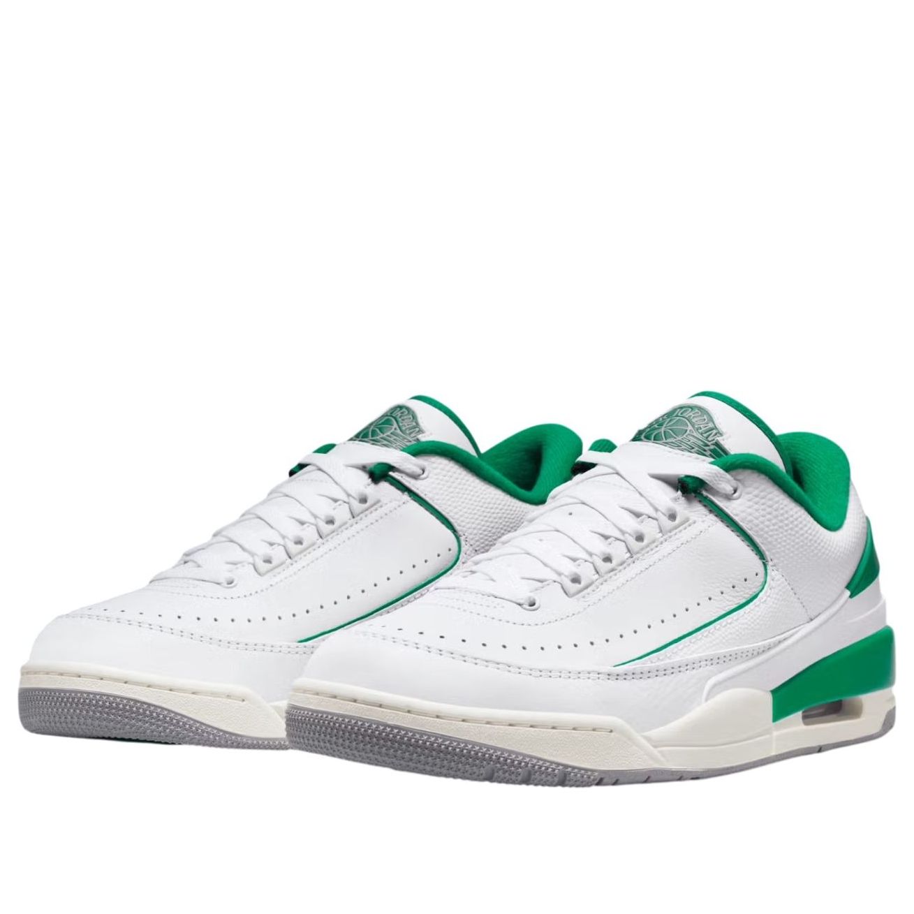 Jordan 2/3 White Pine Green 5 Jordan 2/3 White Pine Green