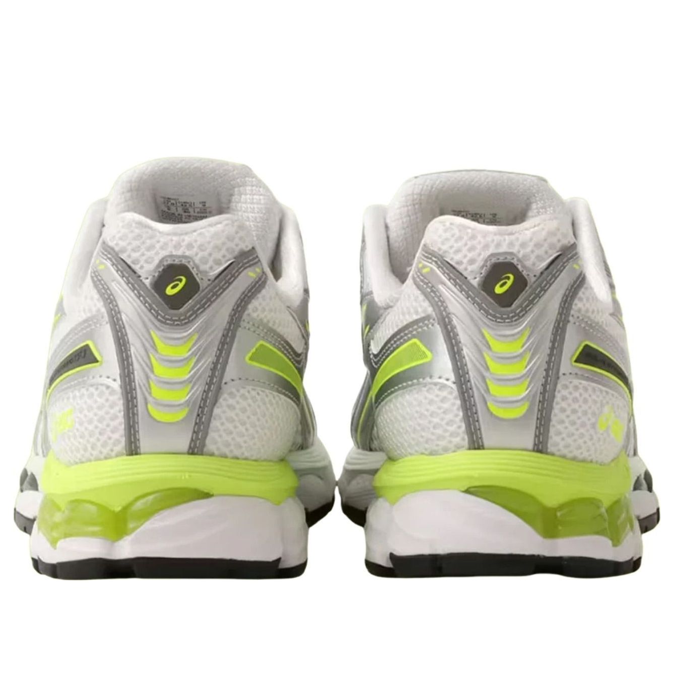 ASICS Gel-Kayano 12.1 Albino & Preto White Green 6 ASICS Gel-Kayano 12.1 Albino & Preto White Green