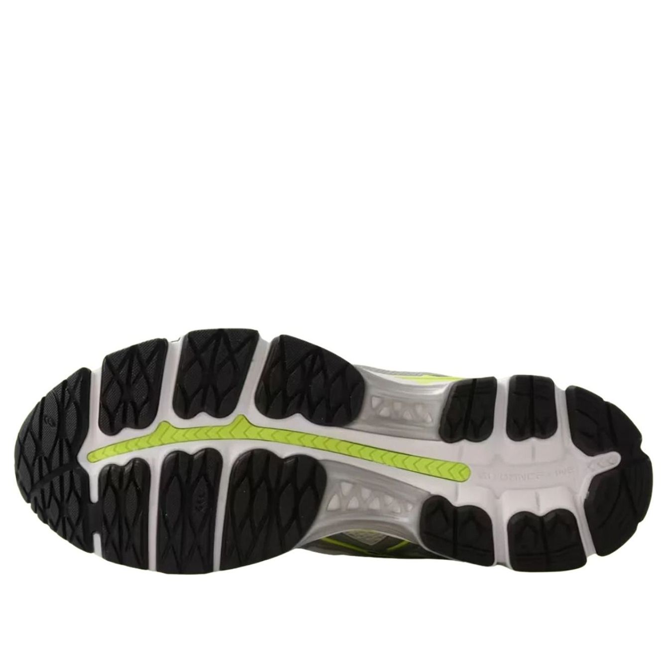 ASICS Gel-Kayano 12.1 Albino & Preto White Green 7 ASICS Gel-Kayano 12.1 Albino & Preto White Green