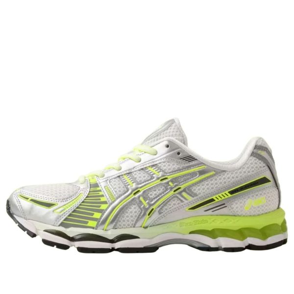 ASICS Gel-Kayano 12.1 Albino & Preto White Green