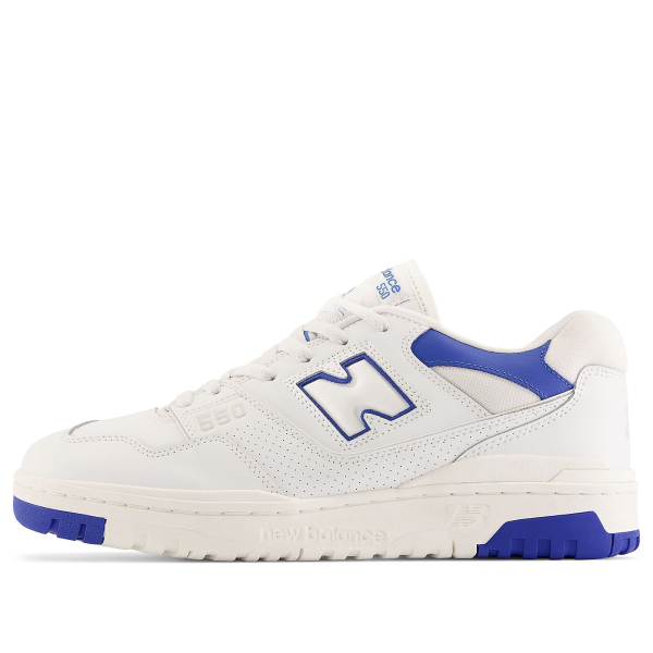 New Balance 550 White Cobalt Blue