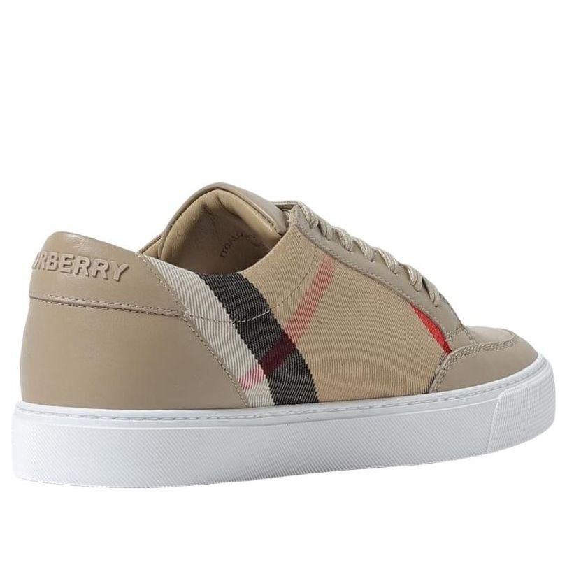 Burberry Salmond Sneakers Beige Check (Womens) 5 Burberry Salmond Sneakers Beige Check (Womens)