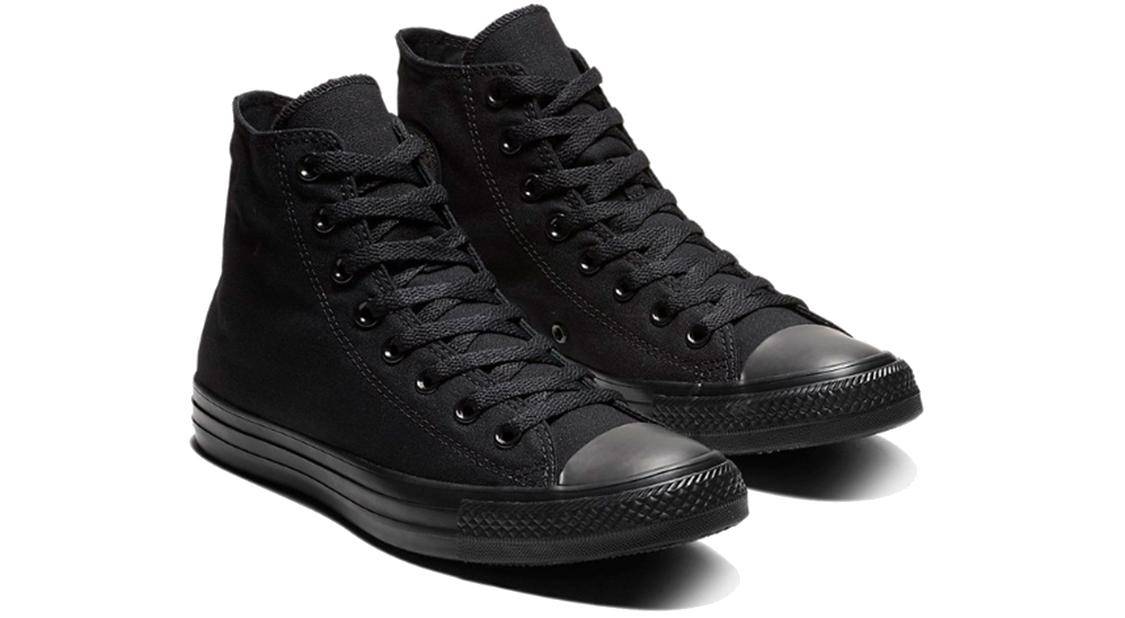 Converse Chuck Taylor All Star Hi Black Monochrome 5 Converse Chuck Taylor All Star Hi Black Monochrome