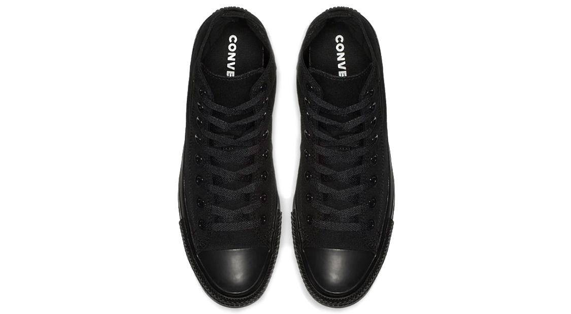 Converse Chuck Taylor All Star Hi Black Monochrome 7 Converse Chuck Taylor All Star Hi Black Monochrome