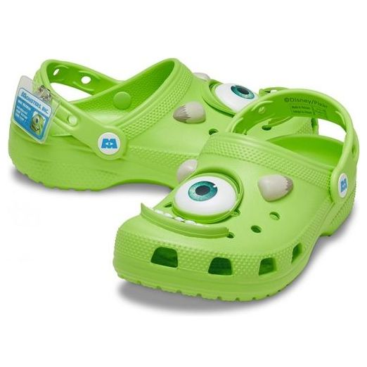 Crocs Classic Clog Monsters Inc. Mike Wazowski (Kids) 5 Crocs Classic Clog Monsters Inc. Mike Wazowski (Kids)
