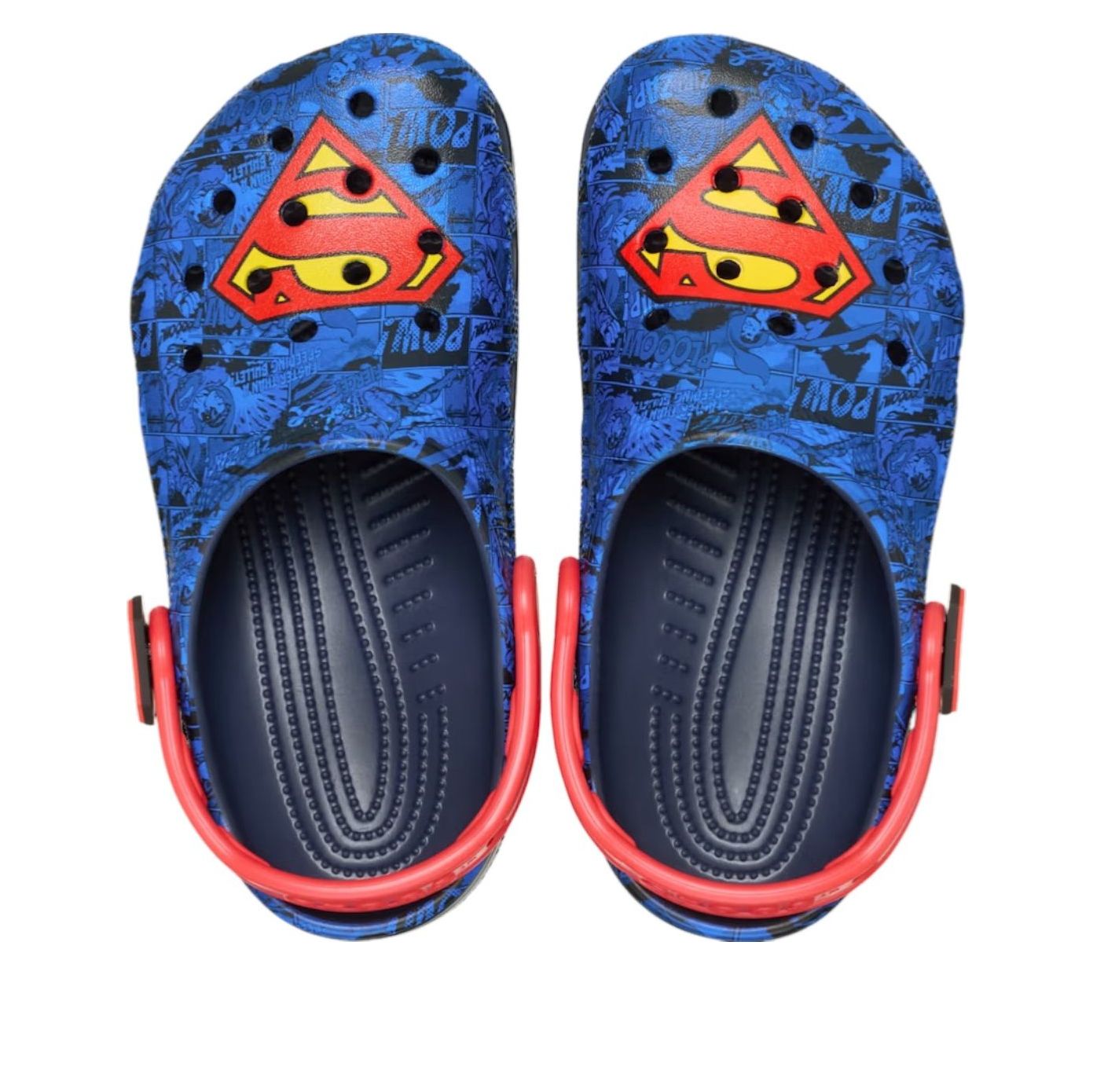Crocs Classic Clog DC Comics Superman (Kids) 7 Crocs Classic Clog DC Comics Superman (Kids)